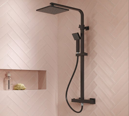 Adjustable Shower Riser Rails & Slider Kits | Bathroom4Less