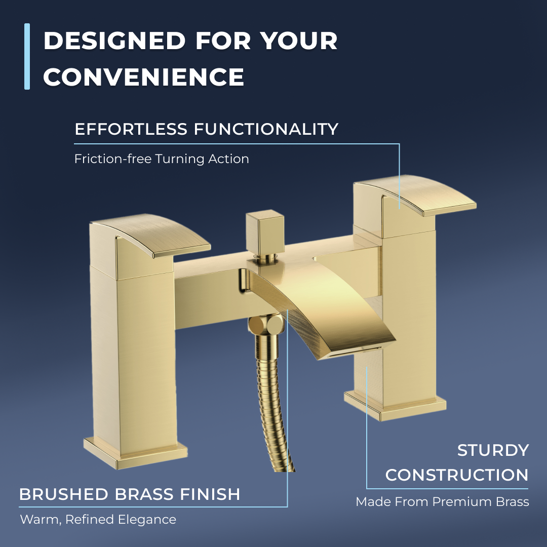 Tidal Bath Shower Mixer Tap