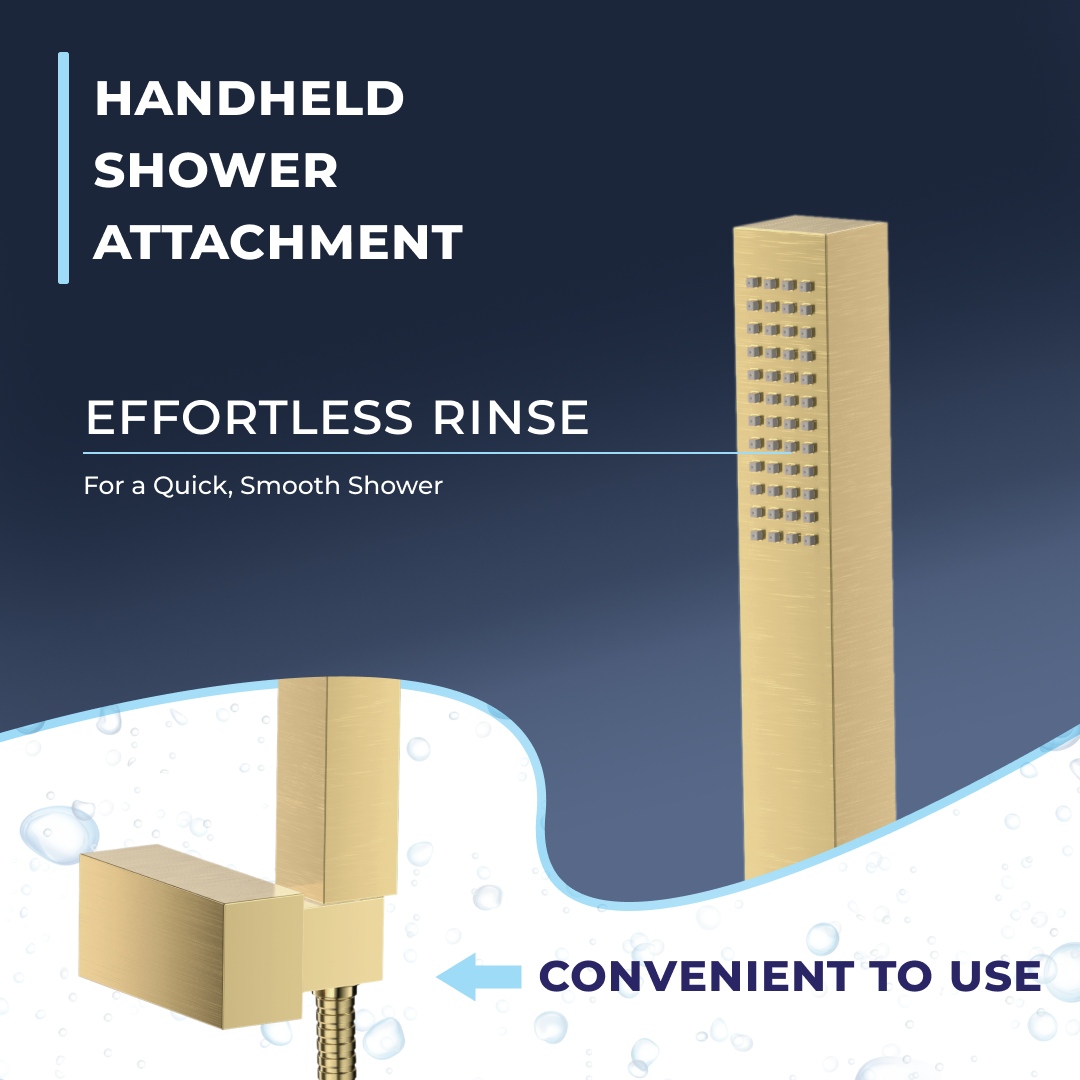 Tidal Bath Shower Mixer Tap