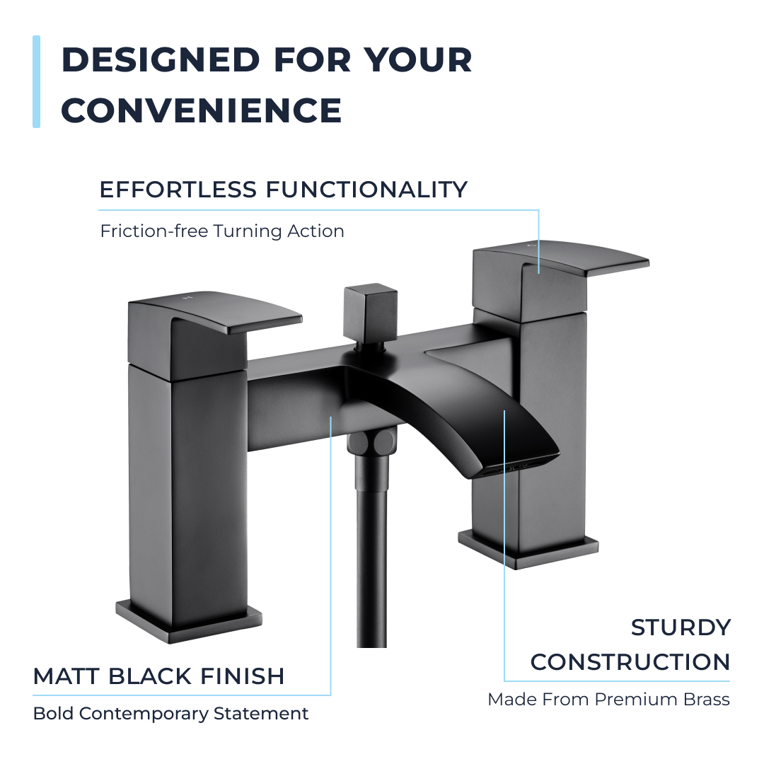 Tidal Bath Shower Mixer Tap