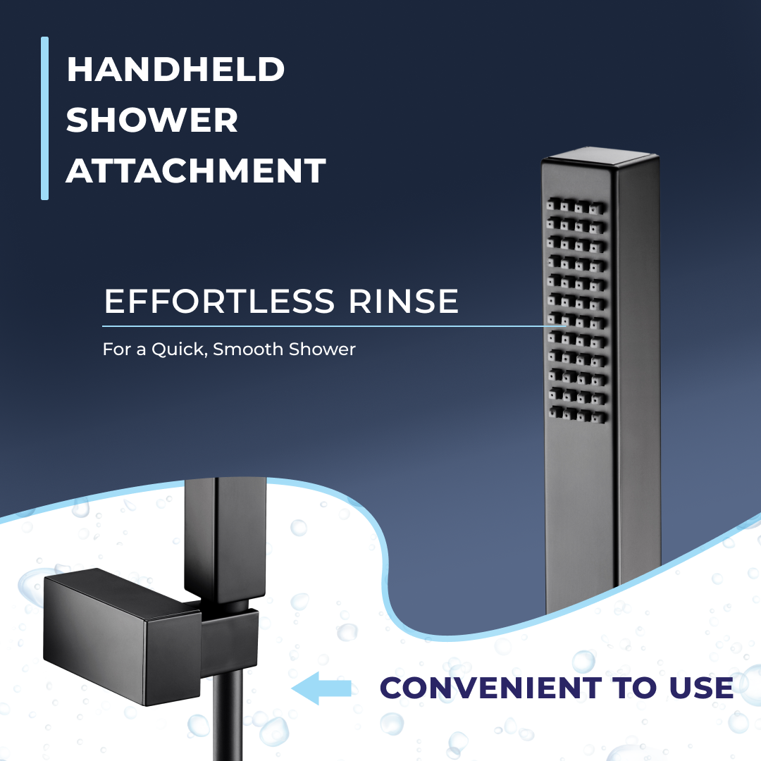 Tidal Bath Shower Mixer Tap