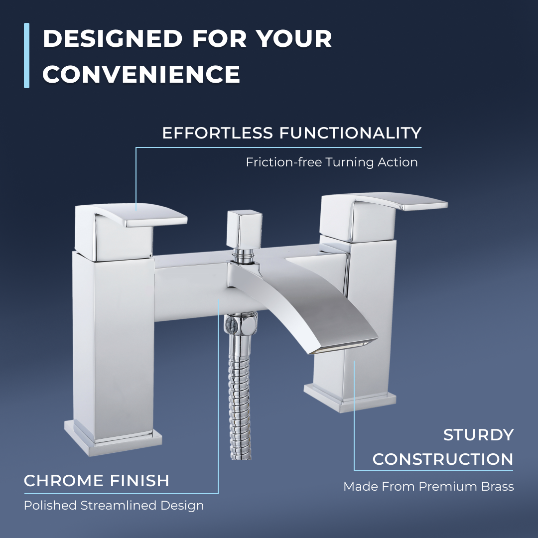 Tidal Bath Shower Mixer Tap