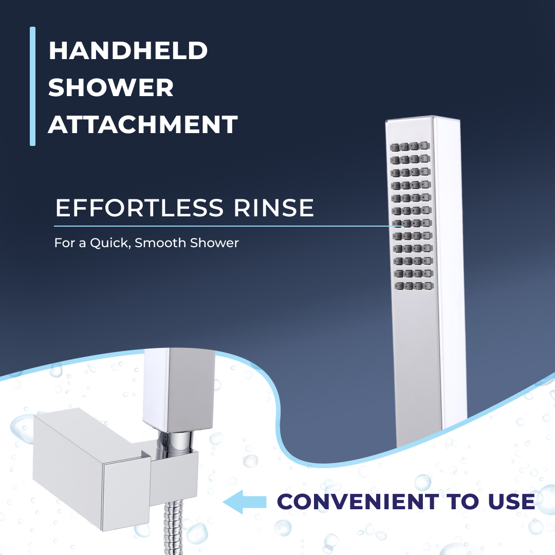 Tidal Bath Shower Mixer Tap