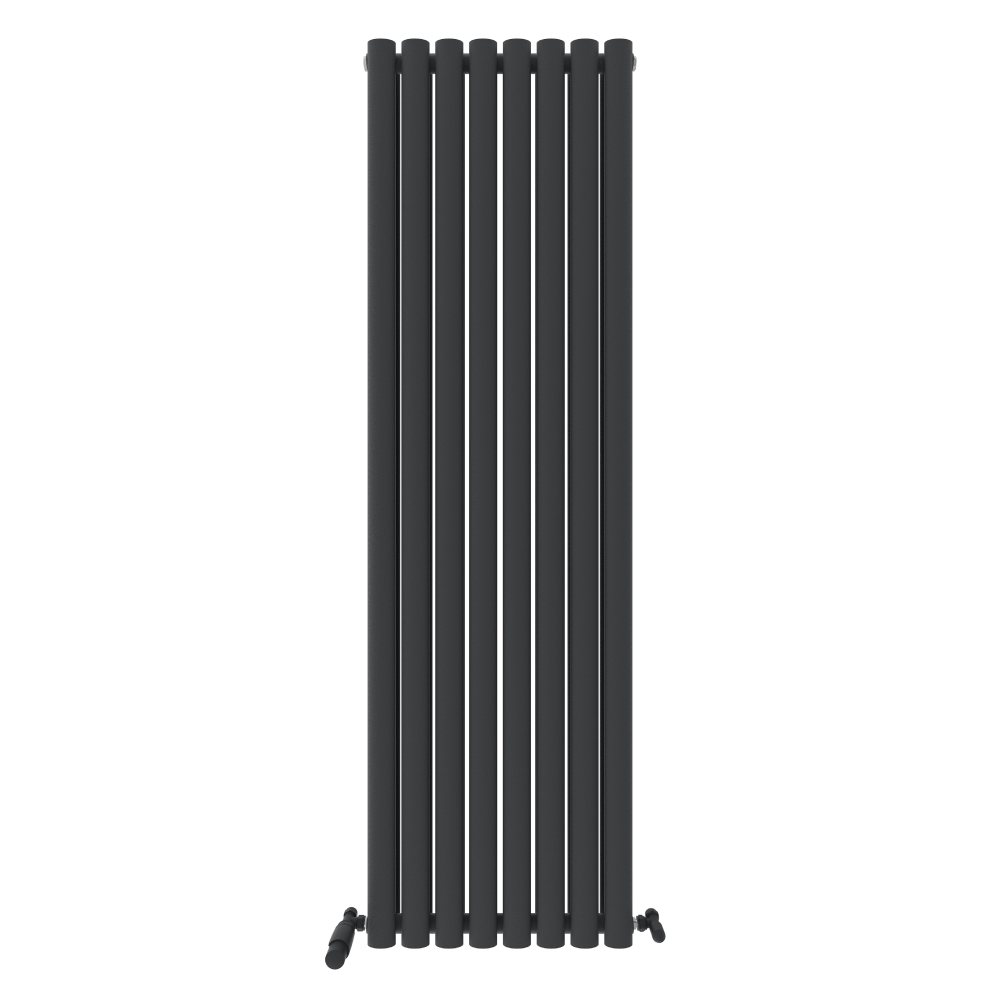 Princia Vertical Oval Double Panel Radiator