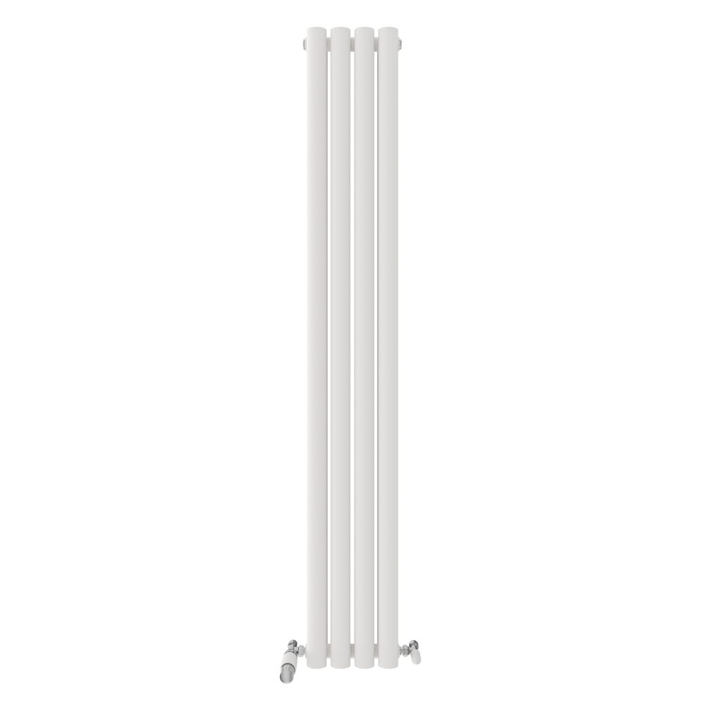 Princia Vertical Oval Double Panel Radiator