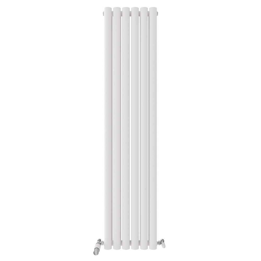 iBathUK Strata Vertical Double Panel Radiator, Designer Radiator