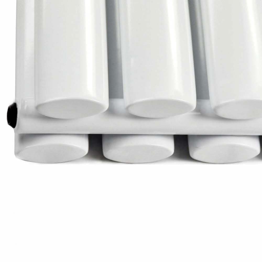 Princia Vertical Oval Double Panel Radiator