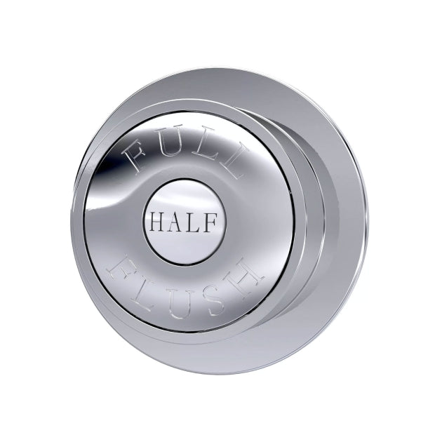 Trio Traditional Dual Flush Push Button