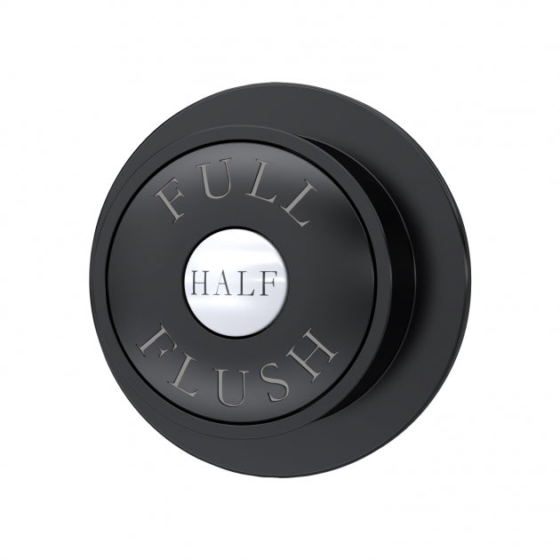 Trio Traditional Dual Flush Push Button