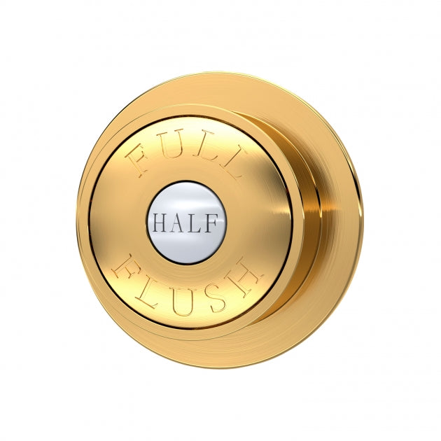 Trio Traditional Dual Flush Push Button
