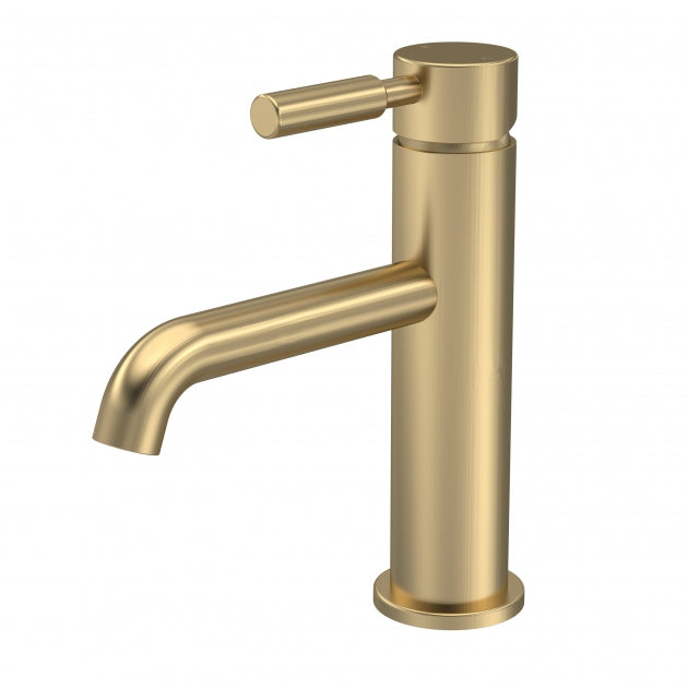 Meander Tec Lever Basin Mixer Tap with Waste