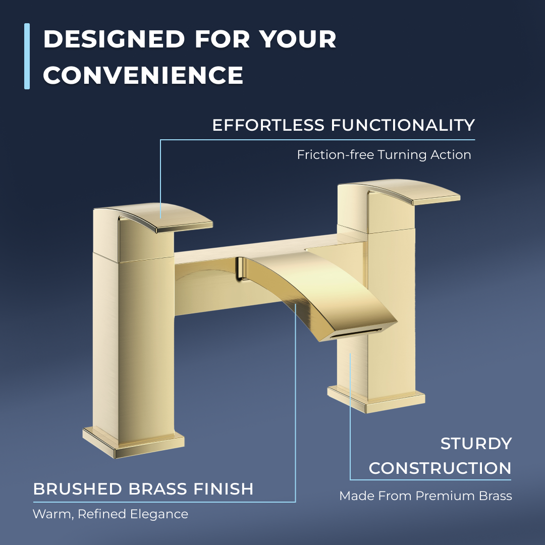 Tidal Bath Filler Tap