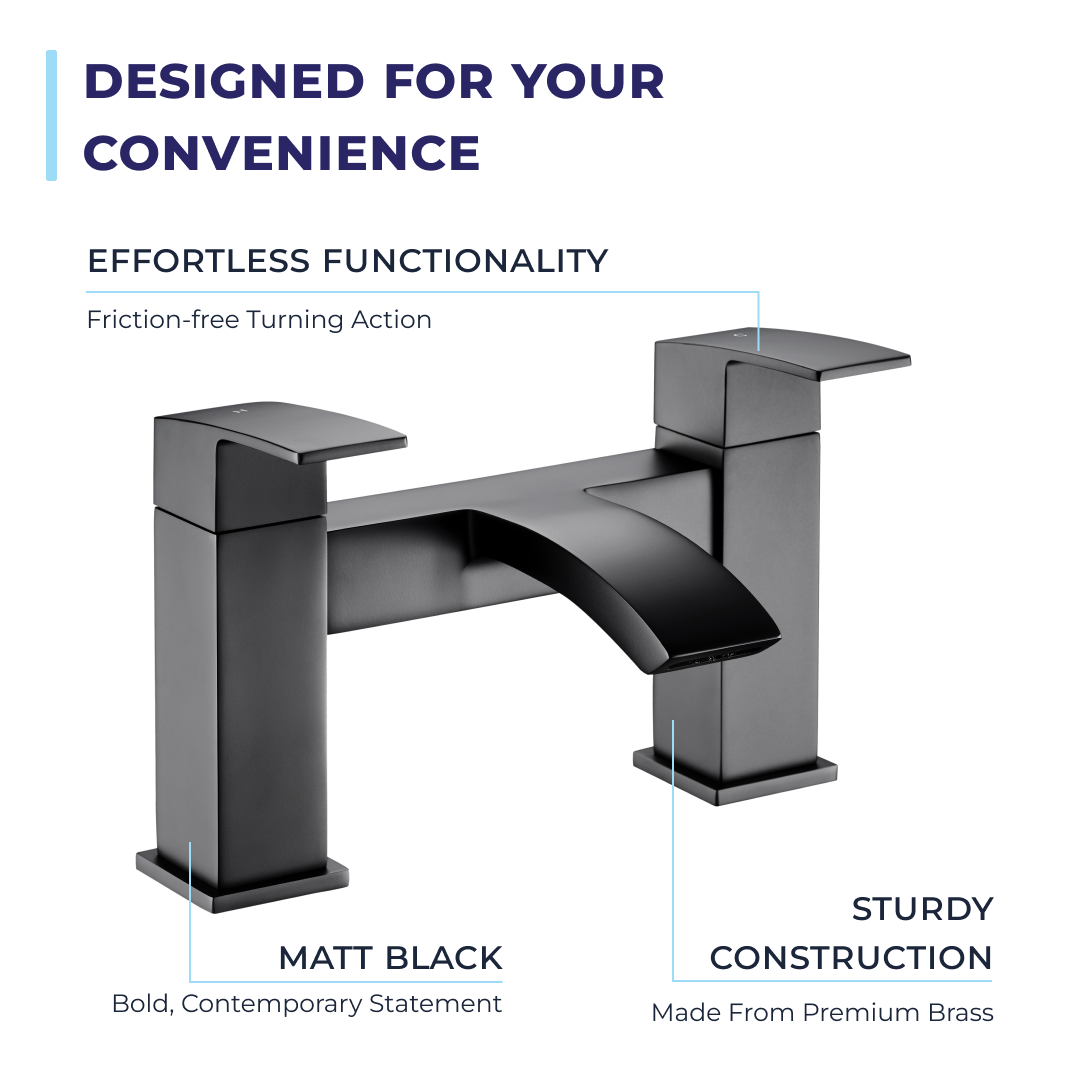 Tidal Bath Filler Tap