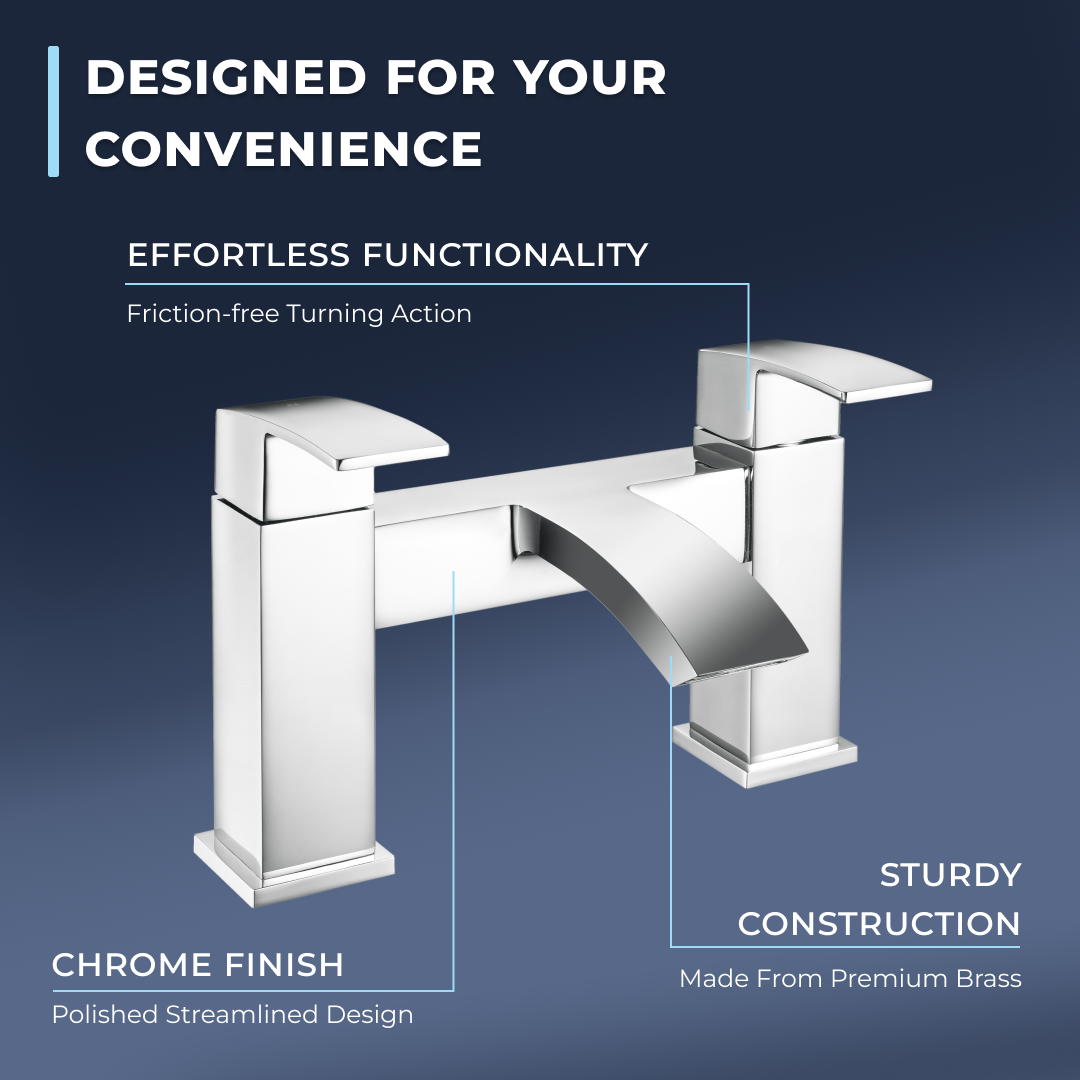 Tidal Bath Filler Tap