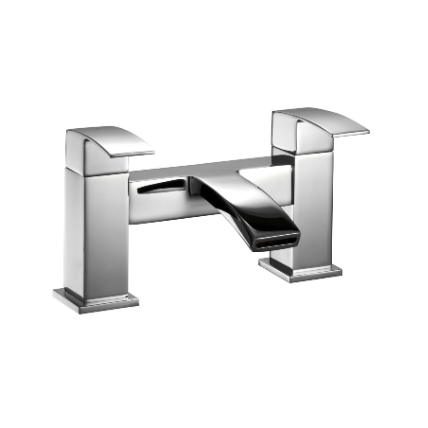 Trace Bath Filler Mixer Tap - Chrome