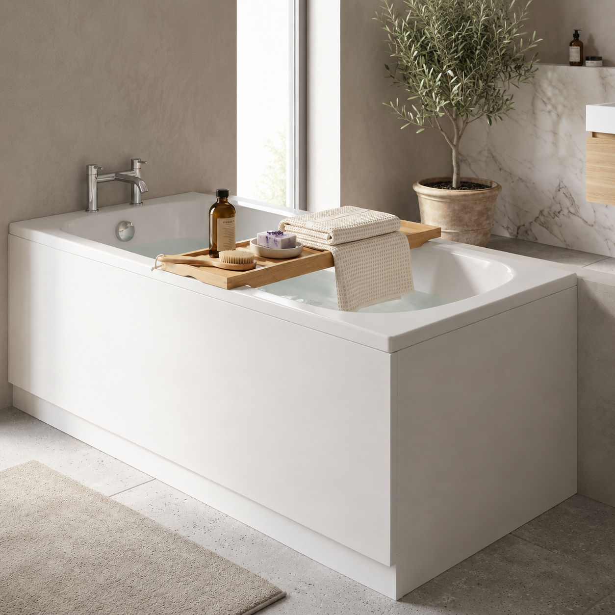 Solvex Front Bath Panel
