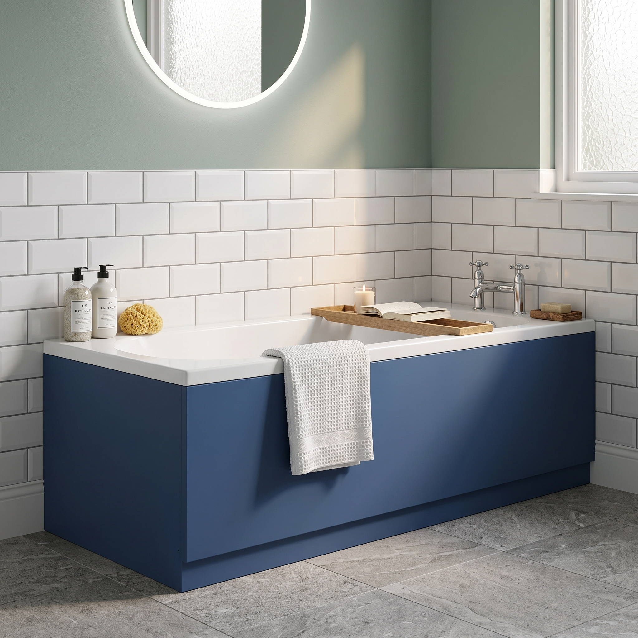 Solvex Front Bath Panel