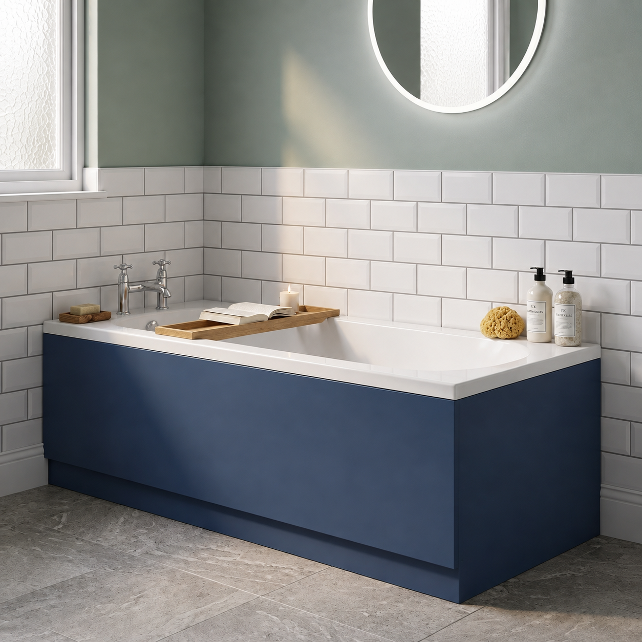 Solvex Front Bath Panel