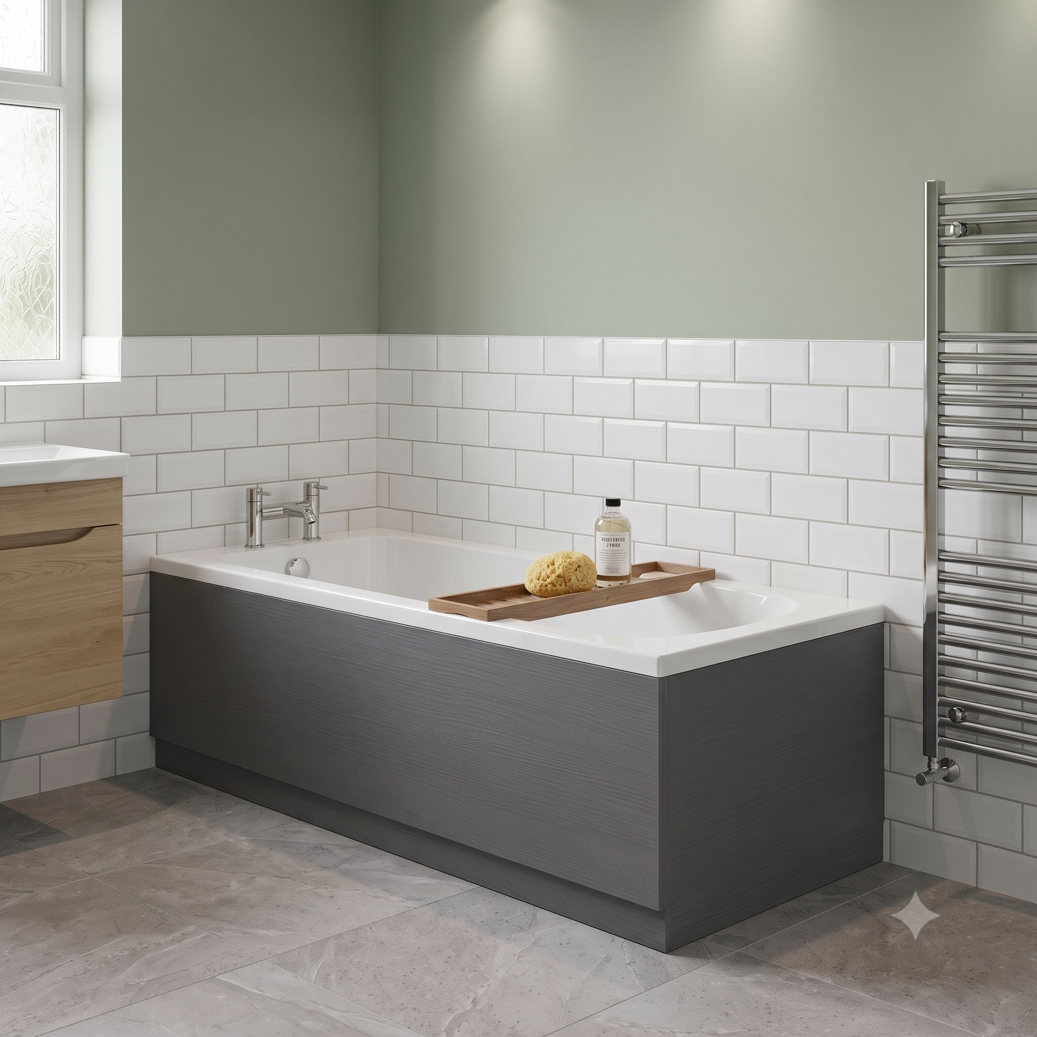 Solvex Front Bath Panel