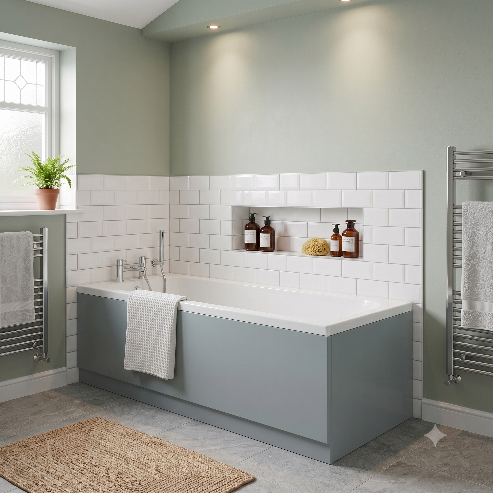 Solvex Front Bath Panel