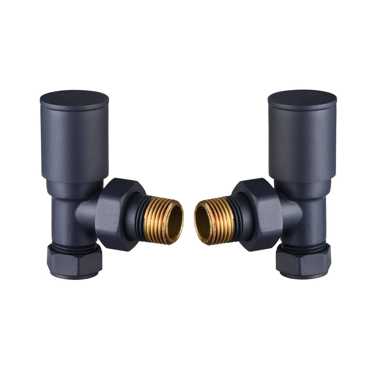 Apra Angled Radiator Valves