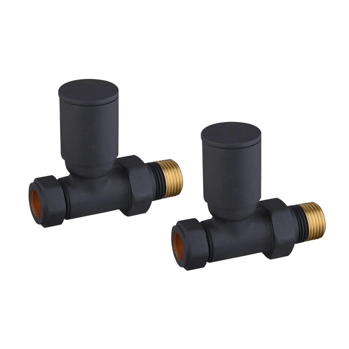 Apra Straight Radiator Valves