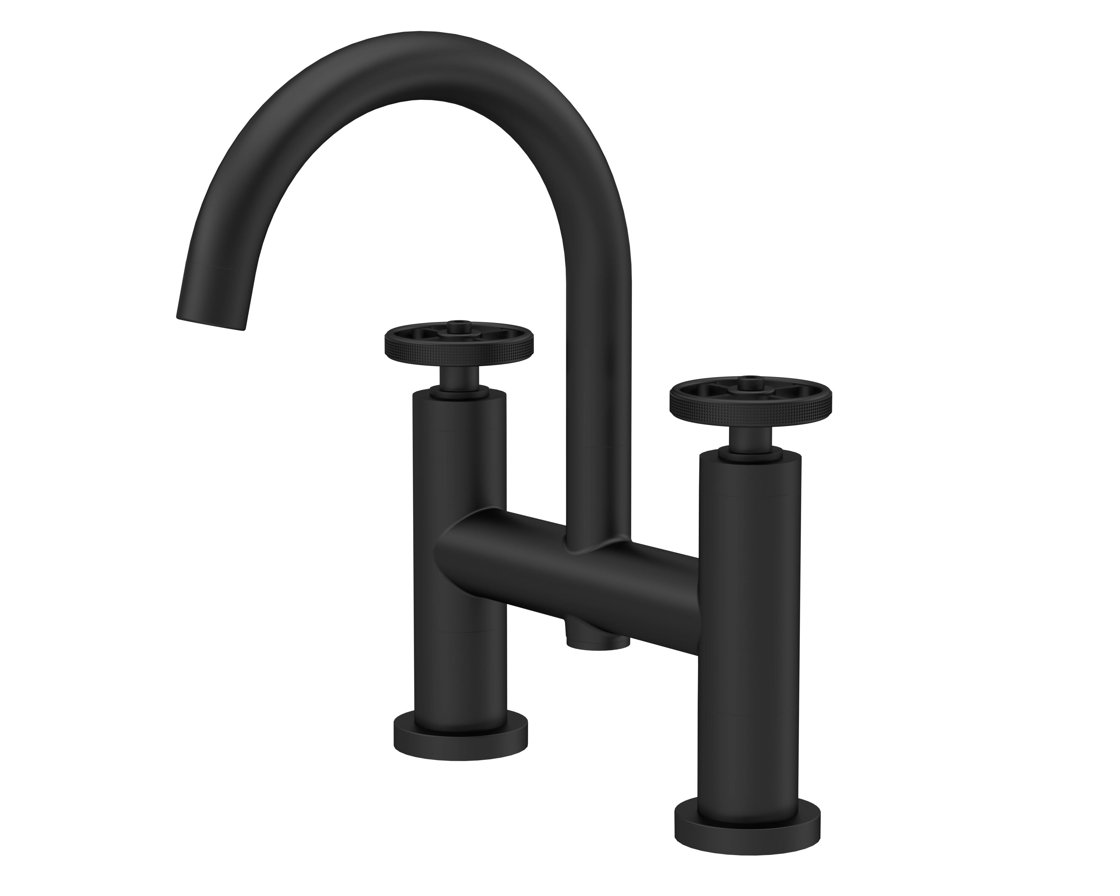 Revolve Deck Mounted Bath Filler Tap