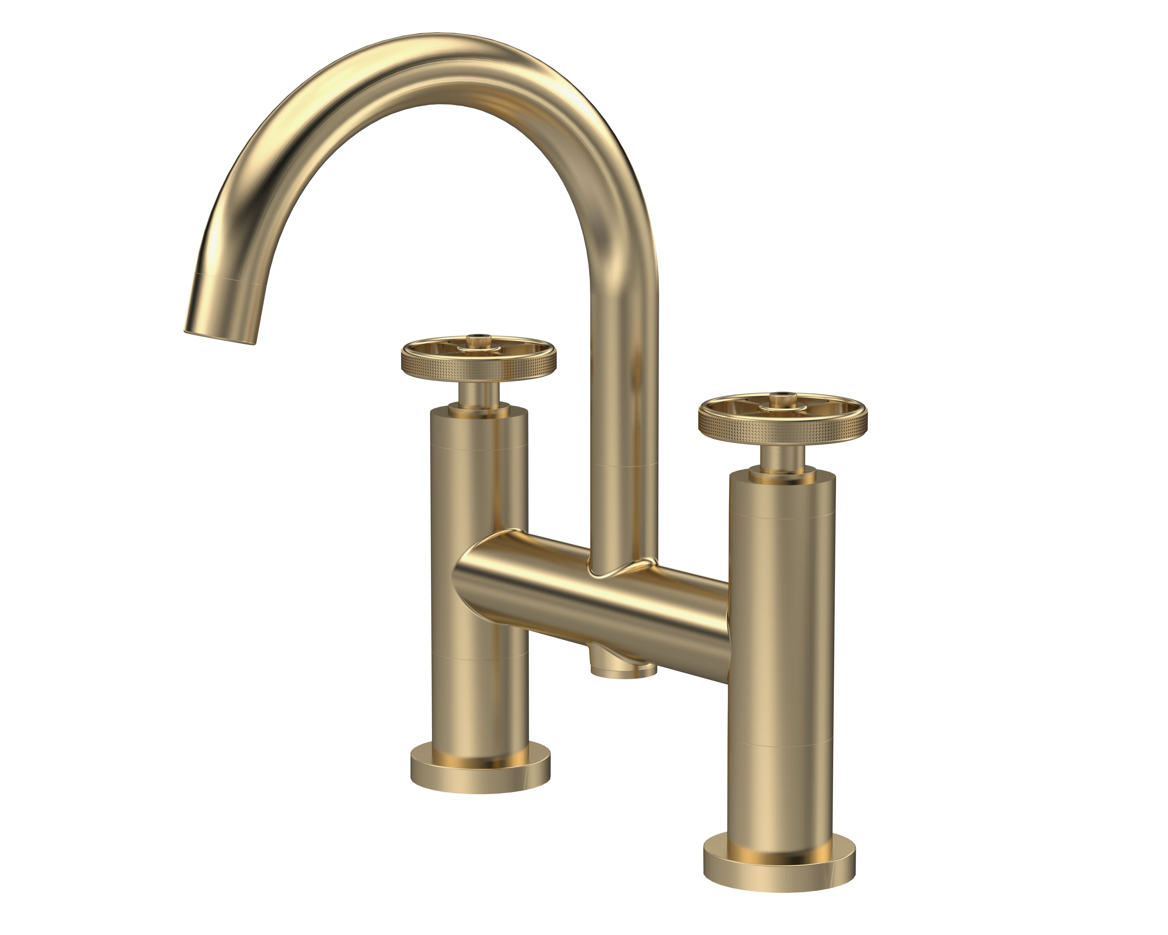 Revolve Deck Mounted Bath Filler Tap