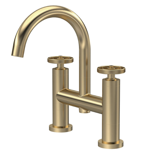 Revolve Deck Mounted Bath Filler Tap