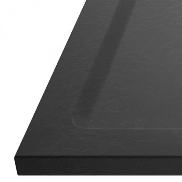 Alex Slimline Left Hand Offset Quadrant Shower Tray