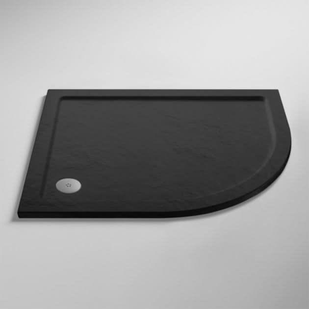 Alex Slimline Right Hand Offset Quadrant Shower Tray