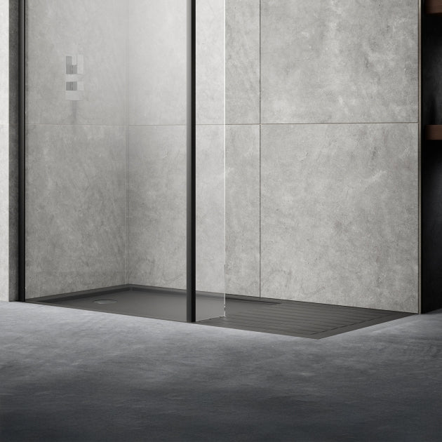 Bibe Slimline Rectangular Walk In Shower Tray