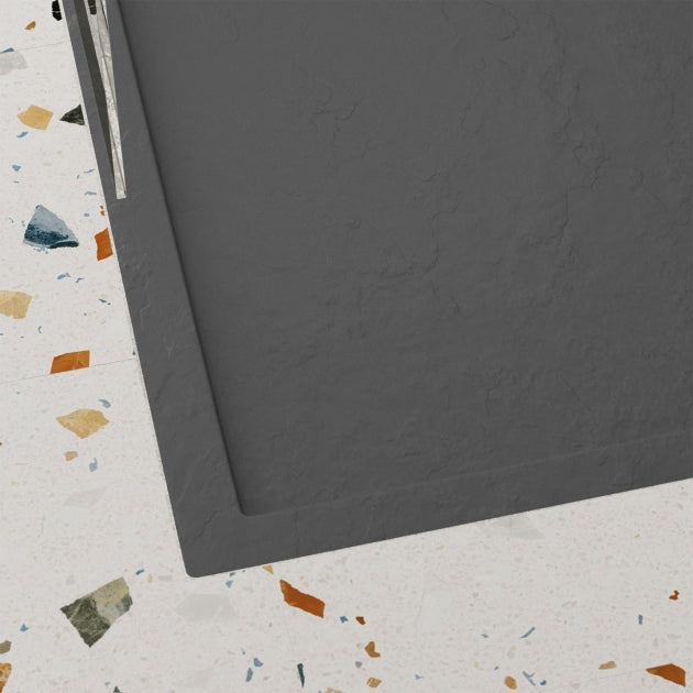 Bibe Slimline Rectangular Walk In Shower Tray