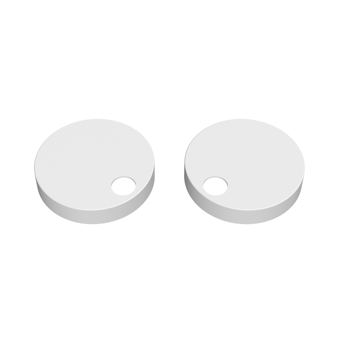 Trio Round Wall Hung Toilet Seat Cover Caps