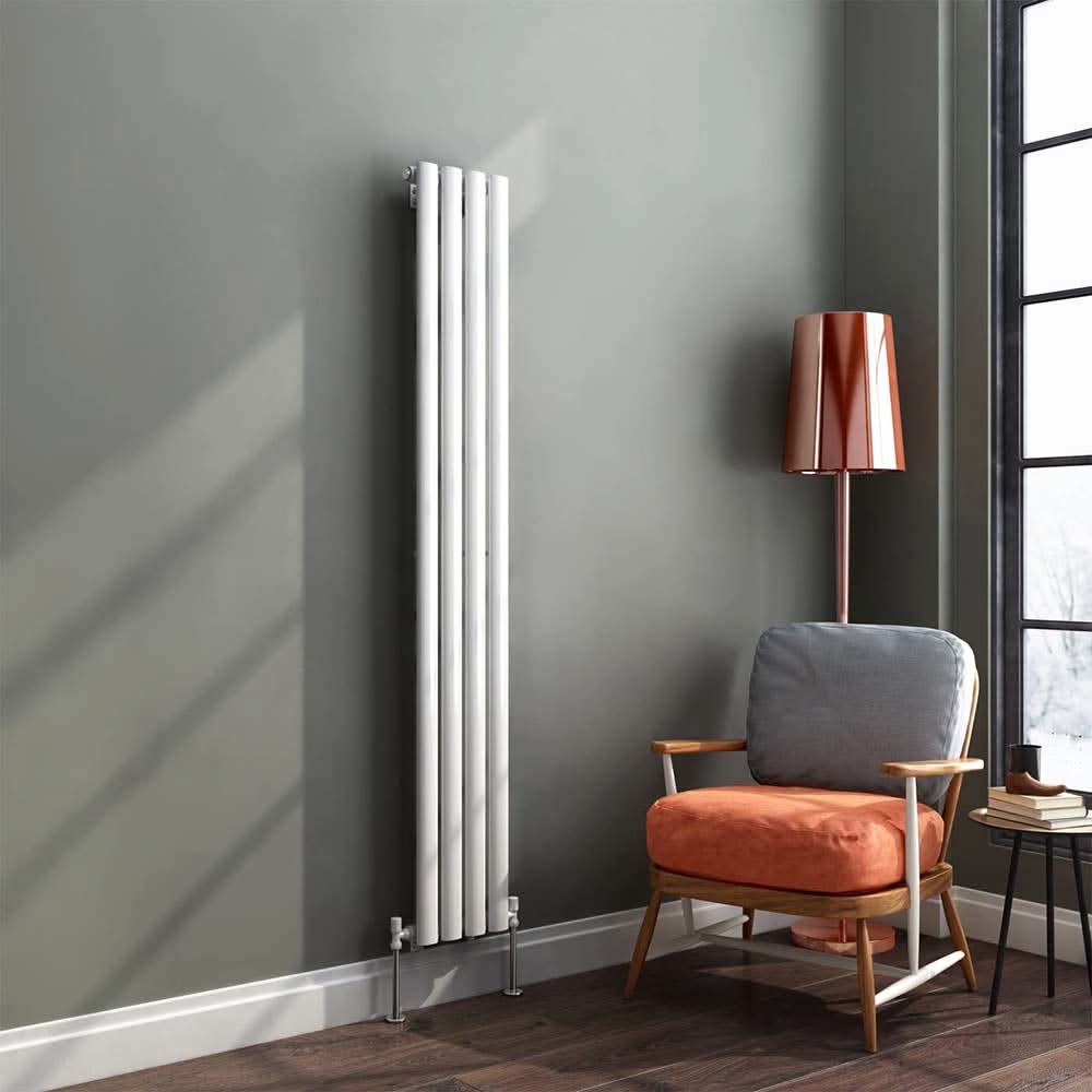 iBathUK Strata Vertical Single Panel Radiator, Designer Radiator