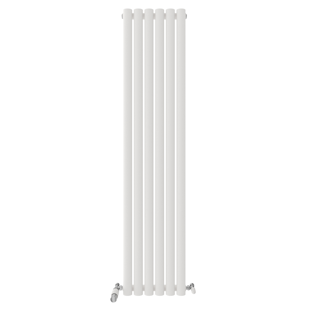 iBathUK Strata Vertical Single Panel Radiator, Designer Radiator