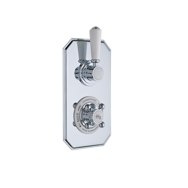 Claremont Traditional Thermostatic 1 Outlet Concealed Shower Valve