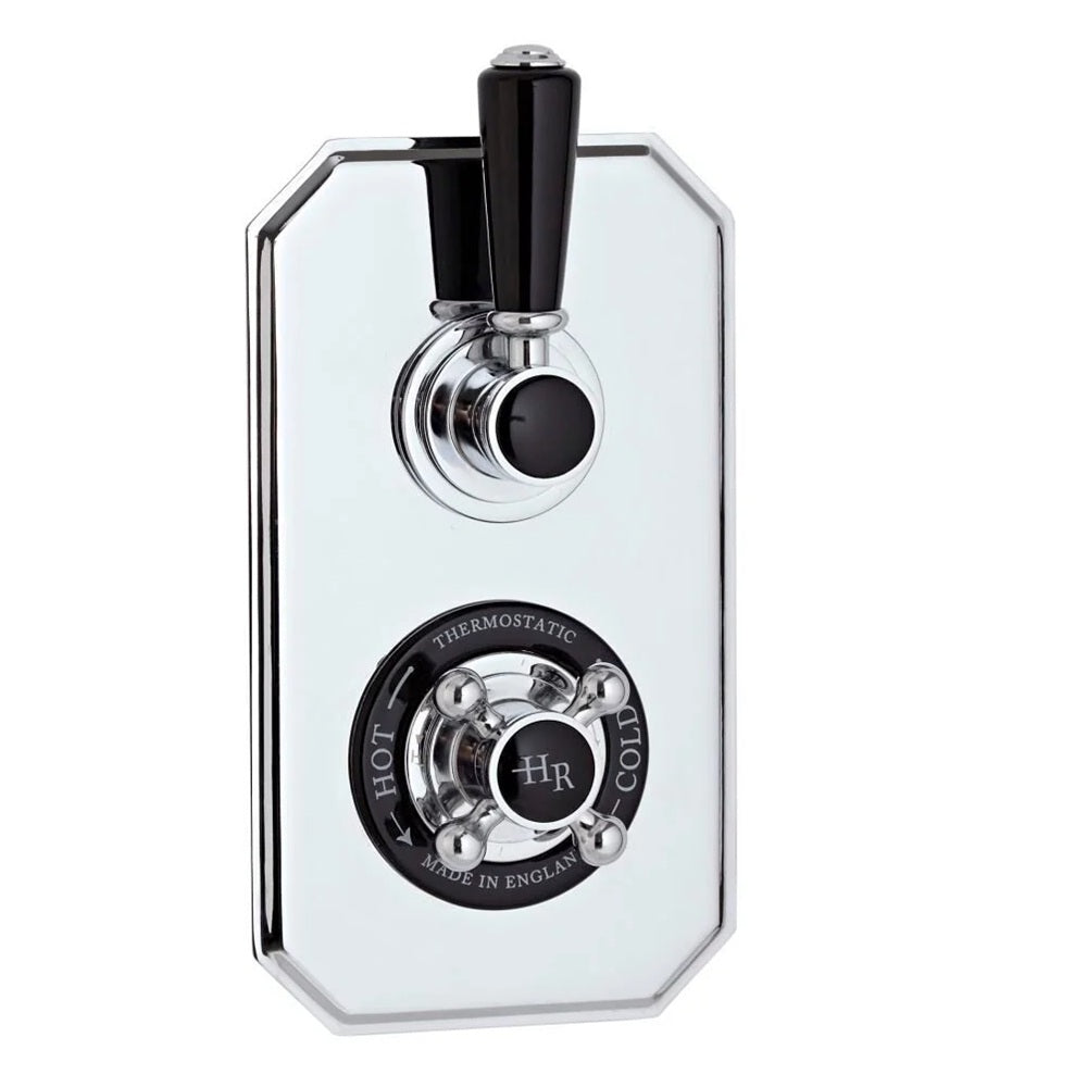 Claremont Traditional Thermostatic 1 Outlet Concealed Shower Valve