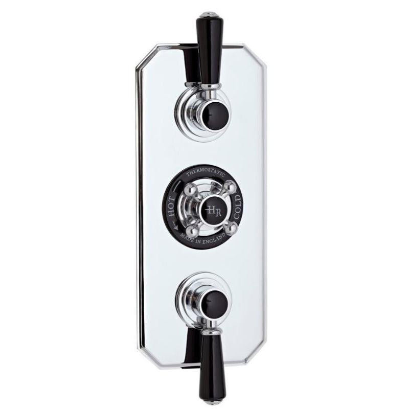 Claremont Traditional Thermostatic 2 Outlet Concealed Shower Valve