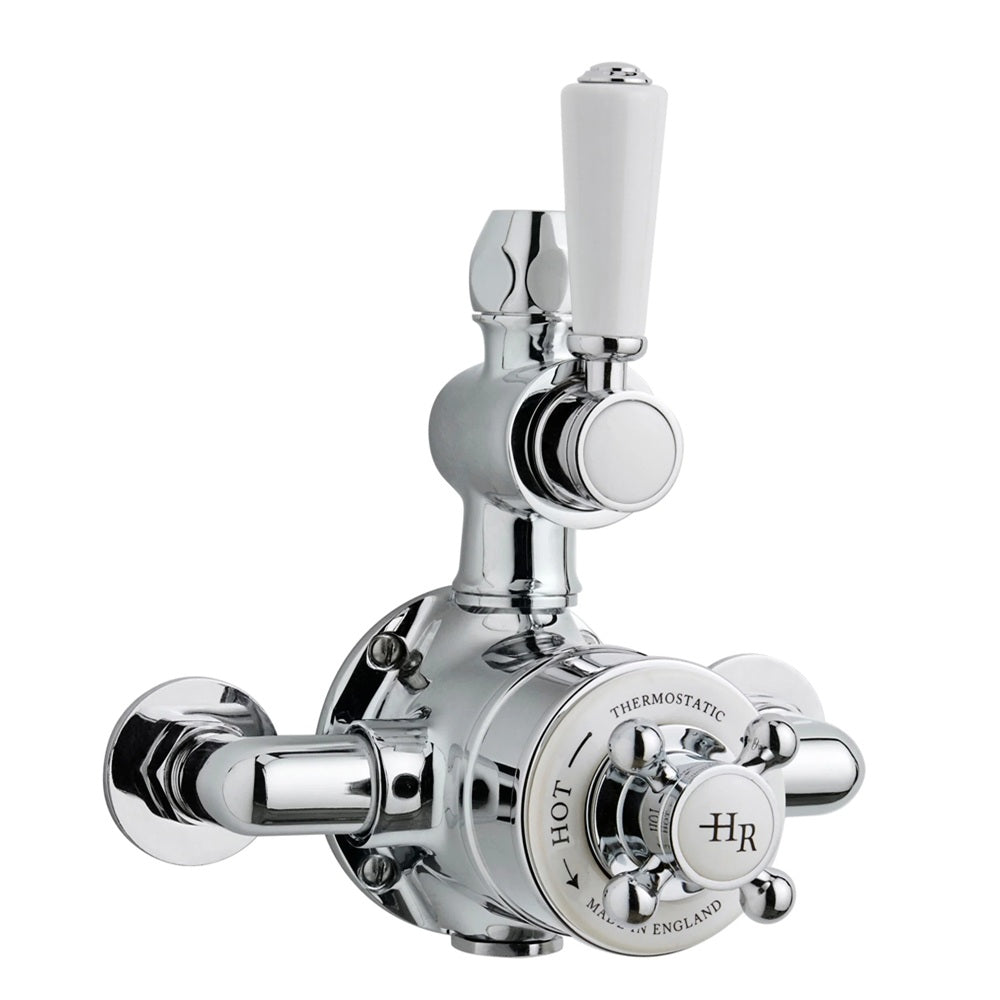 Claremont Traditional Thermostatic 1 Outlet Exposed Shower Valve