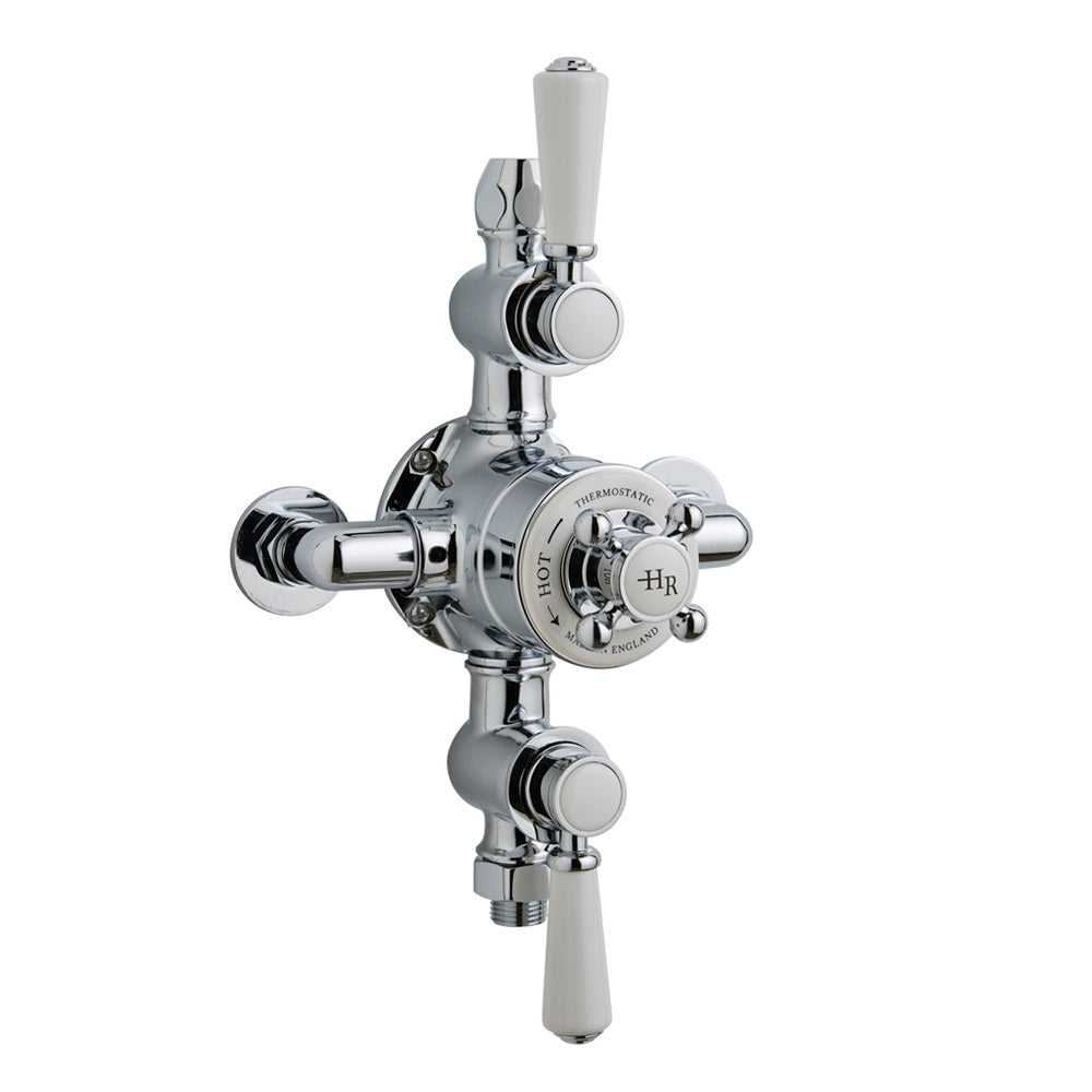 Claremont 2 Outlet Thermostatic Exposed Shower Valve