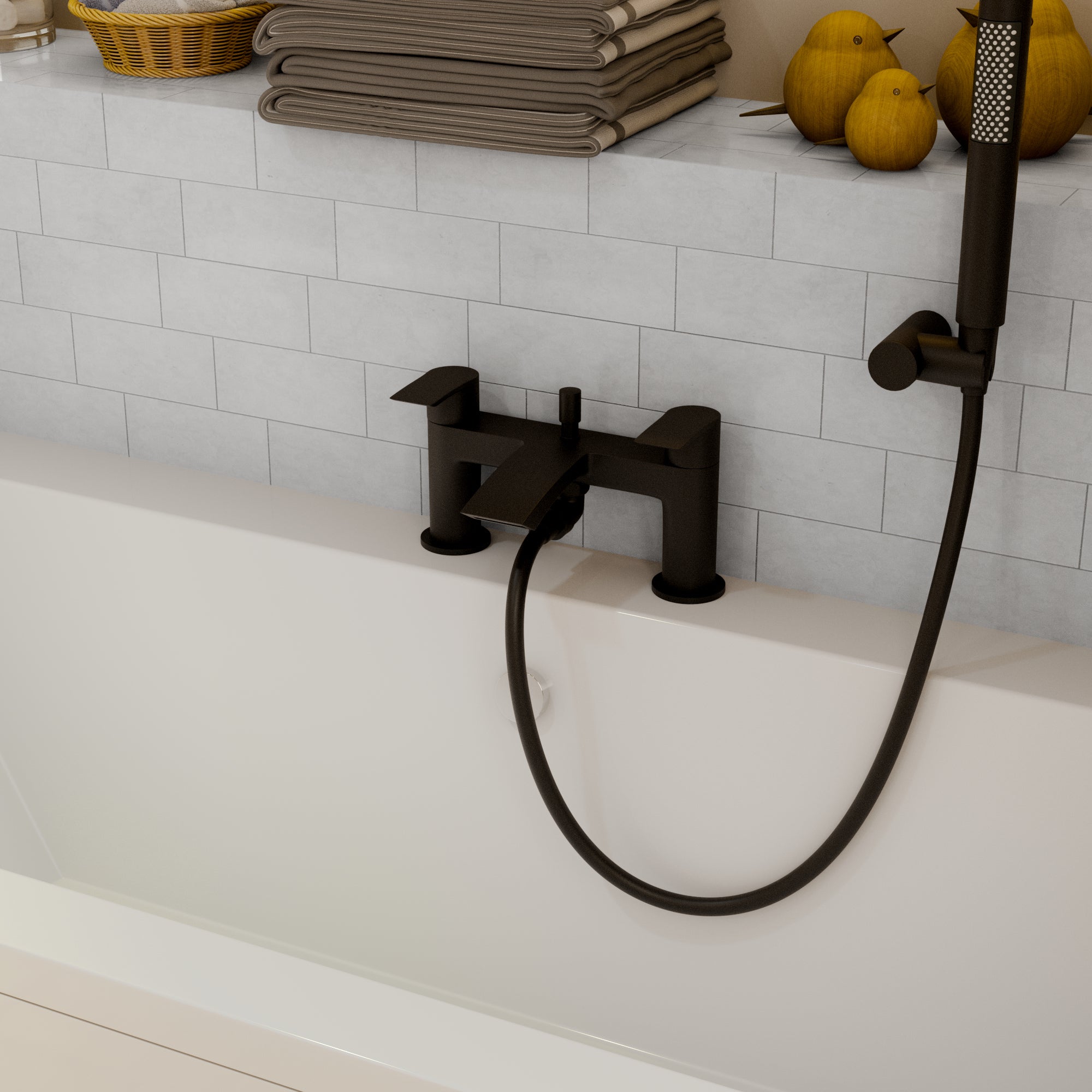 Cascade Bath Shower Mixer Tap