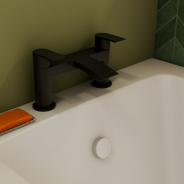 Cascade Deck Mounted Bath Filler Tap