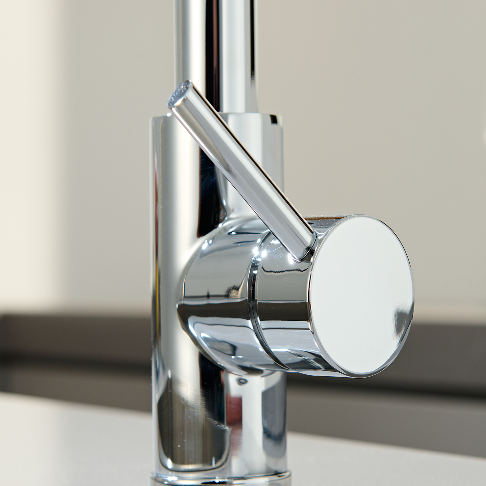 Kelso Single Lever Kitchen Sink Mixer Tap - Chrome