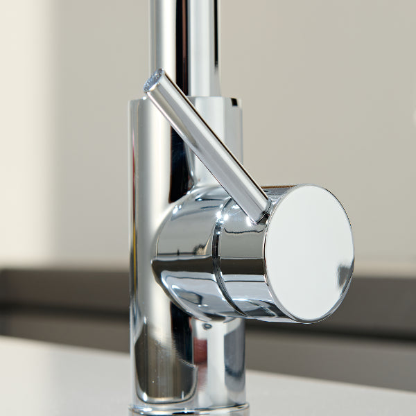 Kelso Single Lever Kitchen Sink Mixer Tap - Chrome