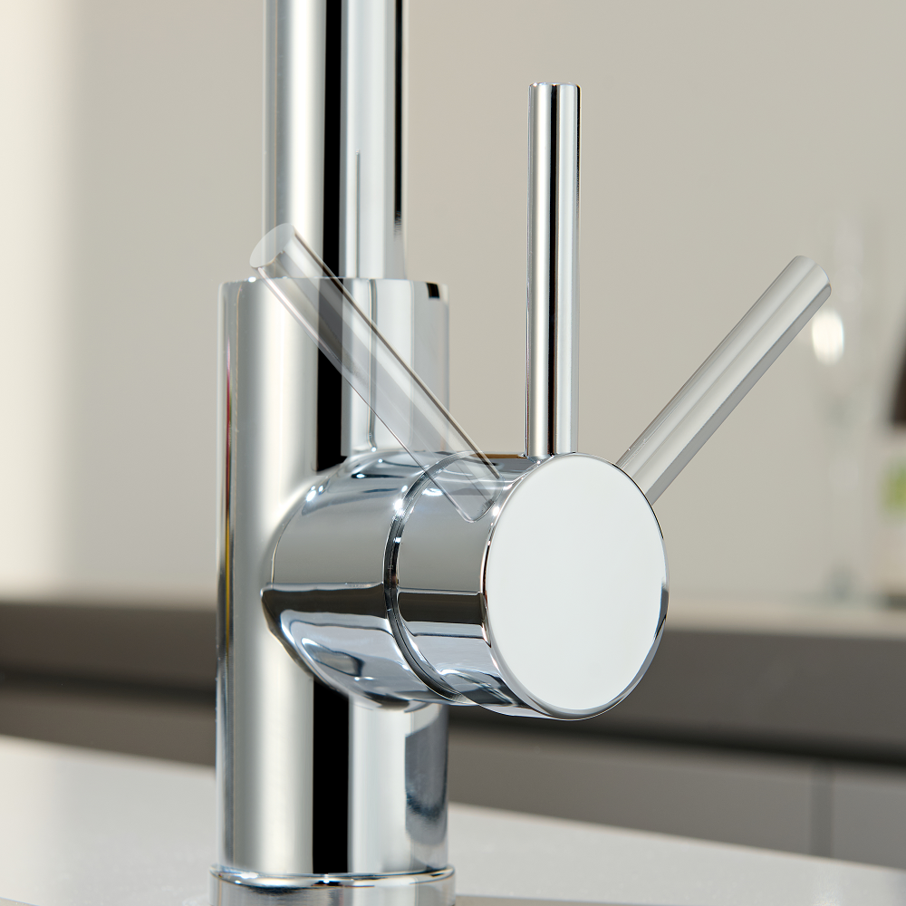 Kelso Single Lever Kitchen Sink Mixer Tap - Chrome