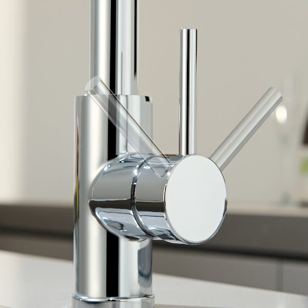 Kelso Single Lever Kitchen Sink Mixer Tap - Chrome
