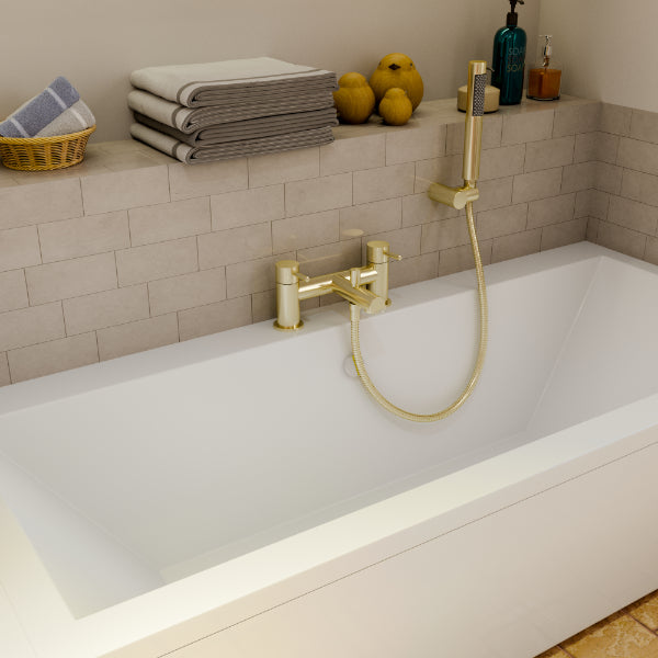 Delta Round Bath Shower Mixer Tap