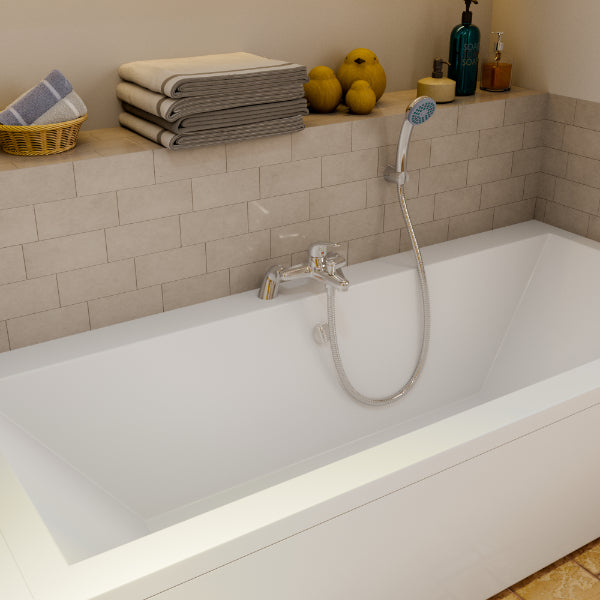 Eco Bath Shower Mixer Tap - Chrome