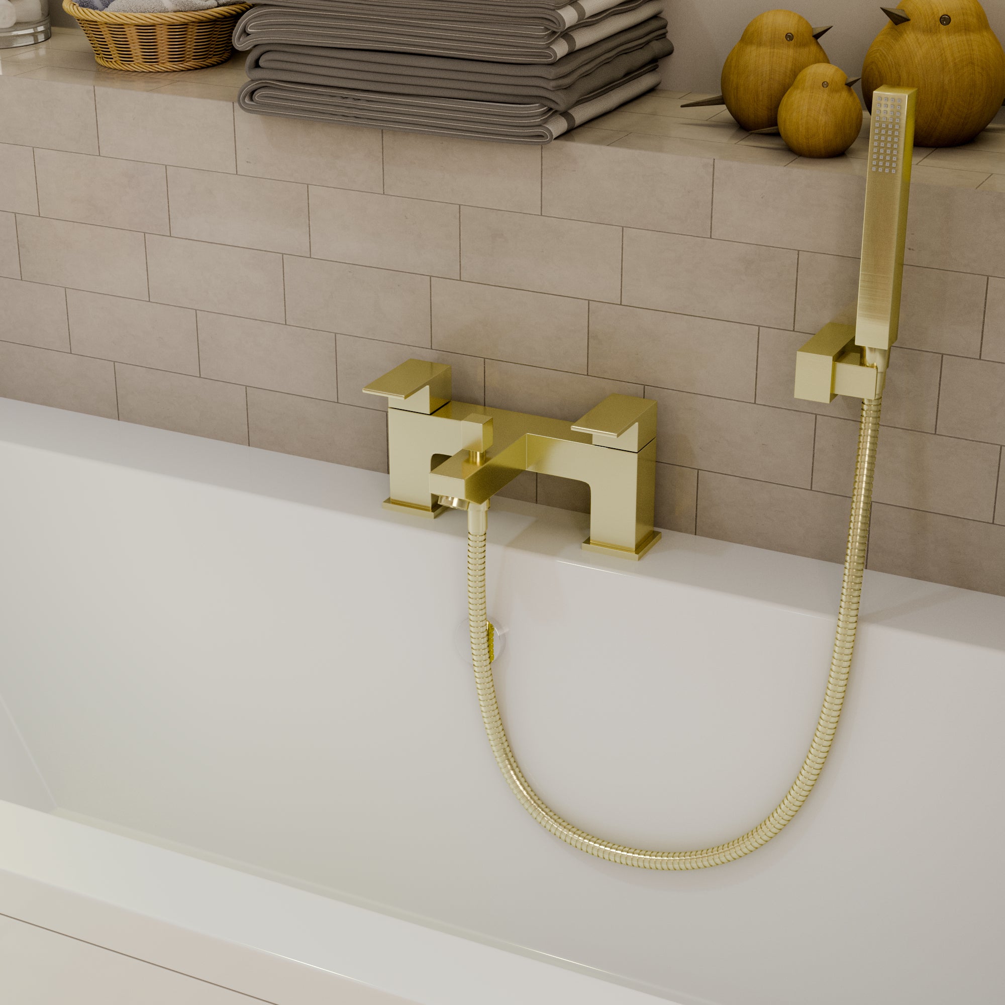 Mist Bath Shower Mixer Tap